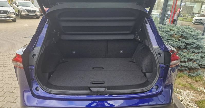 Nissan Qashqai cena 136650 przebieg: 867, rok produkcji 2023 z Bartoszyce małe 121